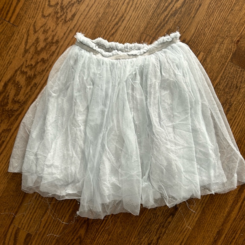 Garnet Hill layered tulle skirt